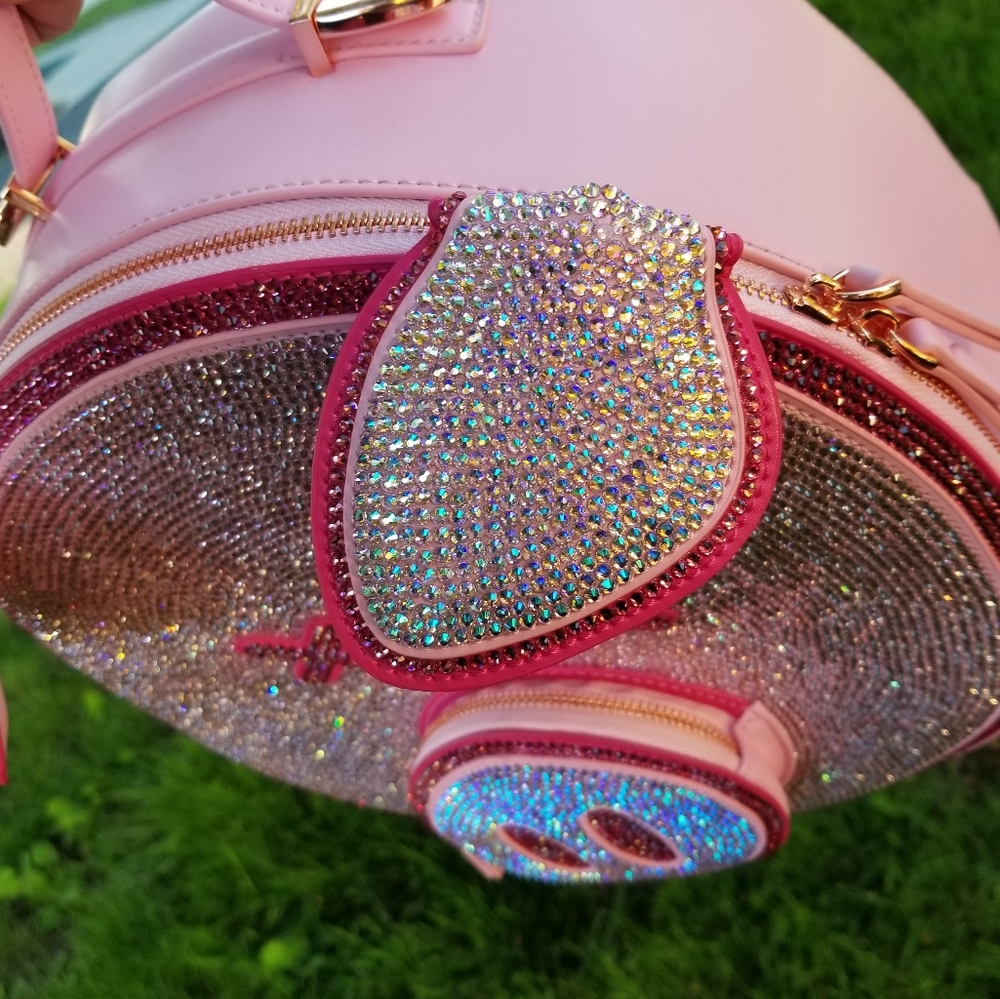 🆕️Jeffree Star X Shane Dawson Bling Pig Backpack - Picture 14 of 14
